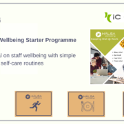 Hälsa Wellbeing supporting iC Consult