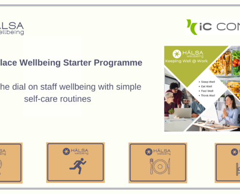 Hälsa Wellbeing supporting iC Consult