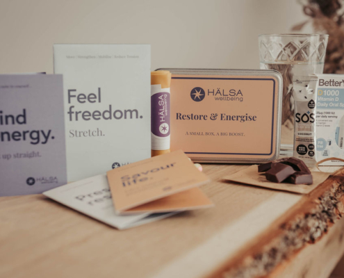 Wellbeing Gifts on line