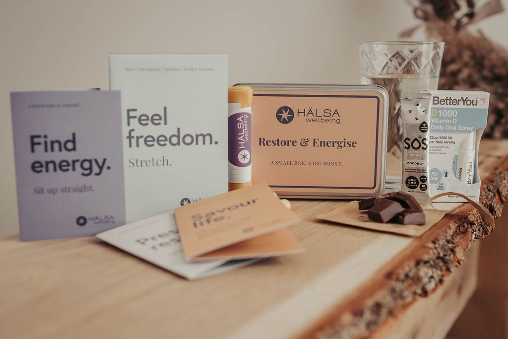 Wellbeing Gifts on line