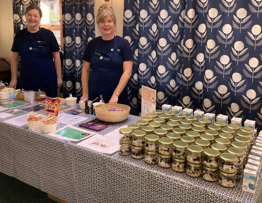Halsa Wellbeing caring for you