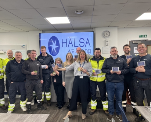 Hälsa Wellbeing and Great Gabbard offshore Windfarm