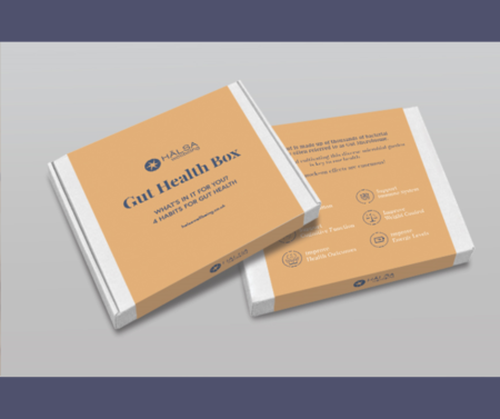 Halsa Wellbeing Gut Health box