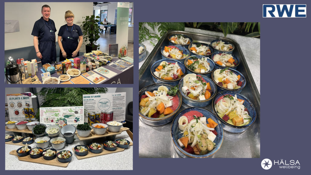 Halsa Wellbeing RWE Swindon
