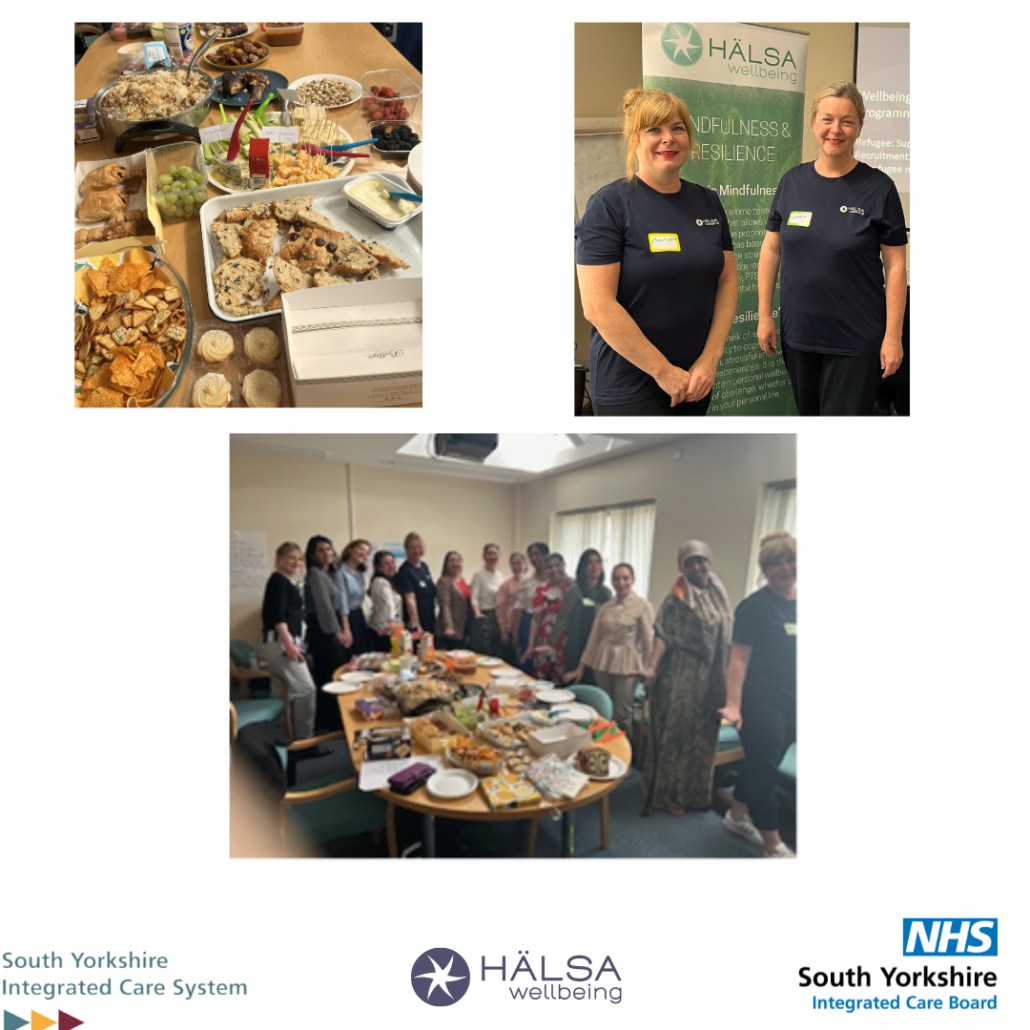 Halsa Wellbeing supporting the ReSTORE Refugee Nursing Programme