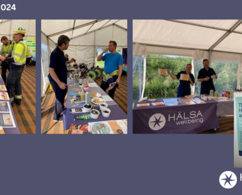 Halsa Wellbeing with RWE Generation at Kings Lynn