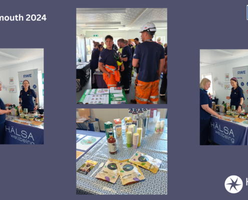 Hasla Wellbeing with RWE at Great Yarmouth