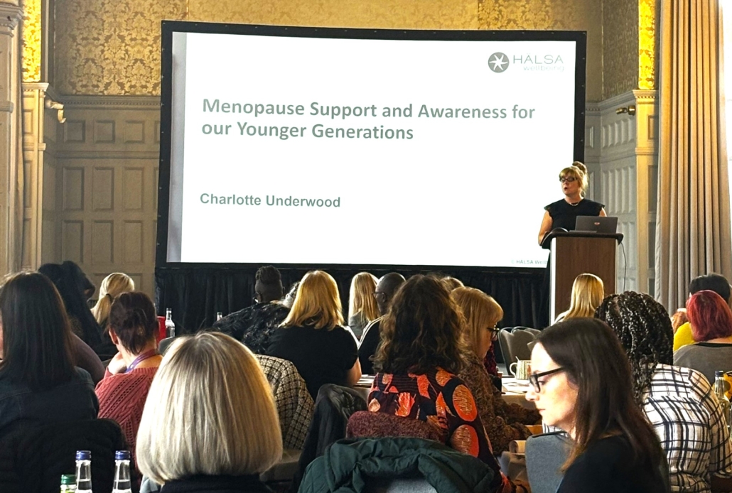 Halsa Wellbeing Menopause Conference