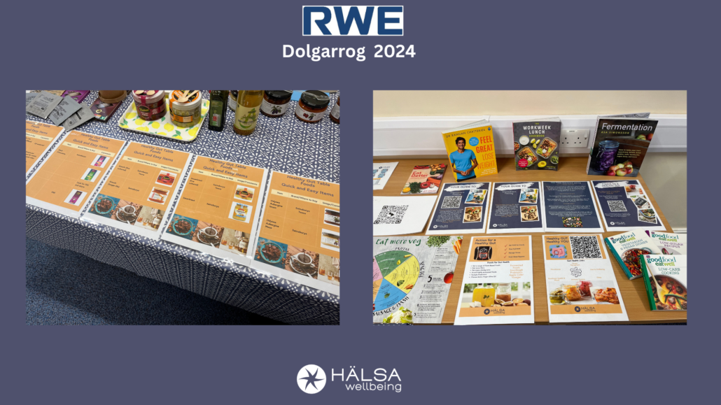 Halsa Wellbeing at Dolgarrog Power Station in Wales