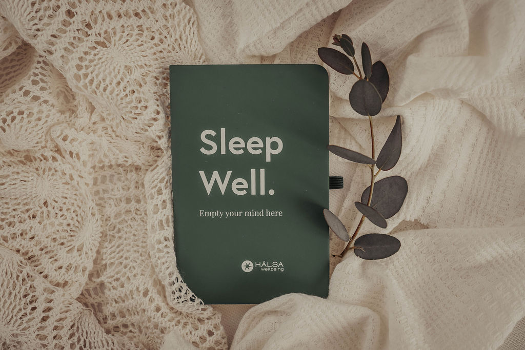 Halsa Wellbeing Sleep Note pad