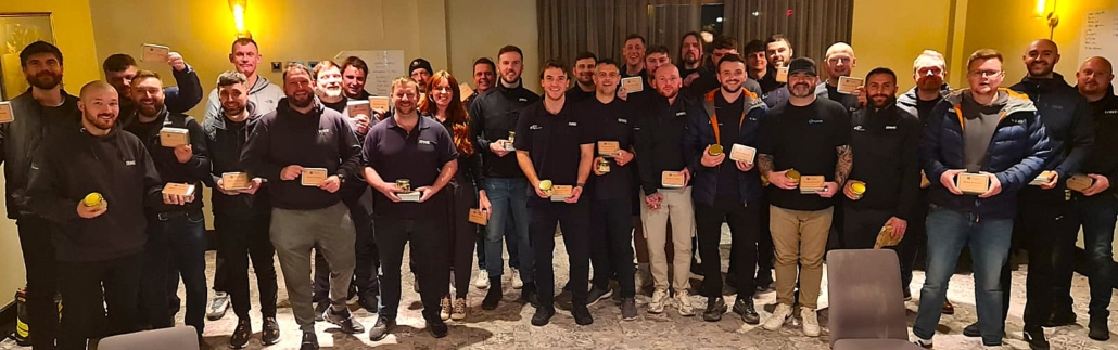 Halsa Wellbeing support RWE Offshore Team