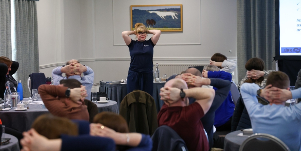 Wellbeing at LINK