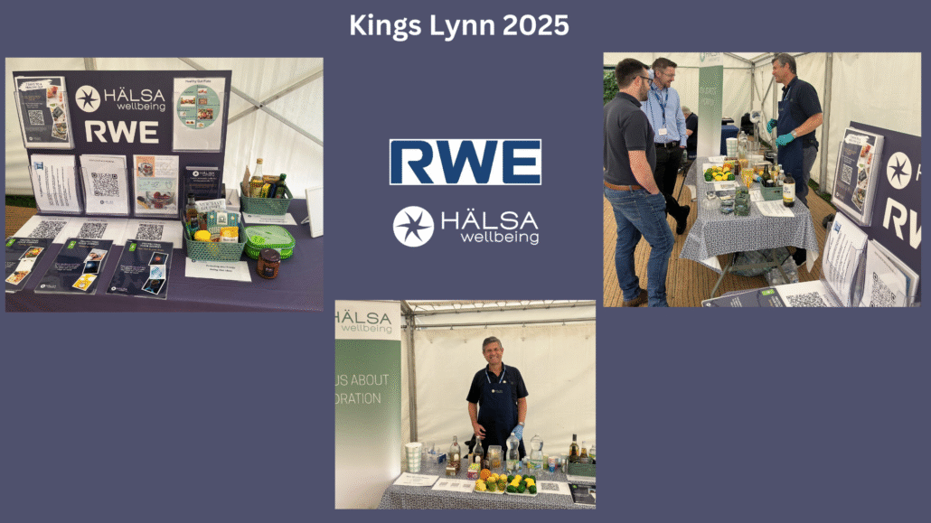RWE Kings Lynn & Halsa Wellbeing