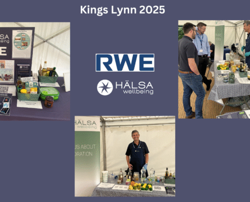RWE Kings Lynn & Halsa Wellbeing