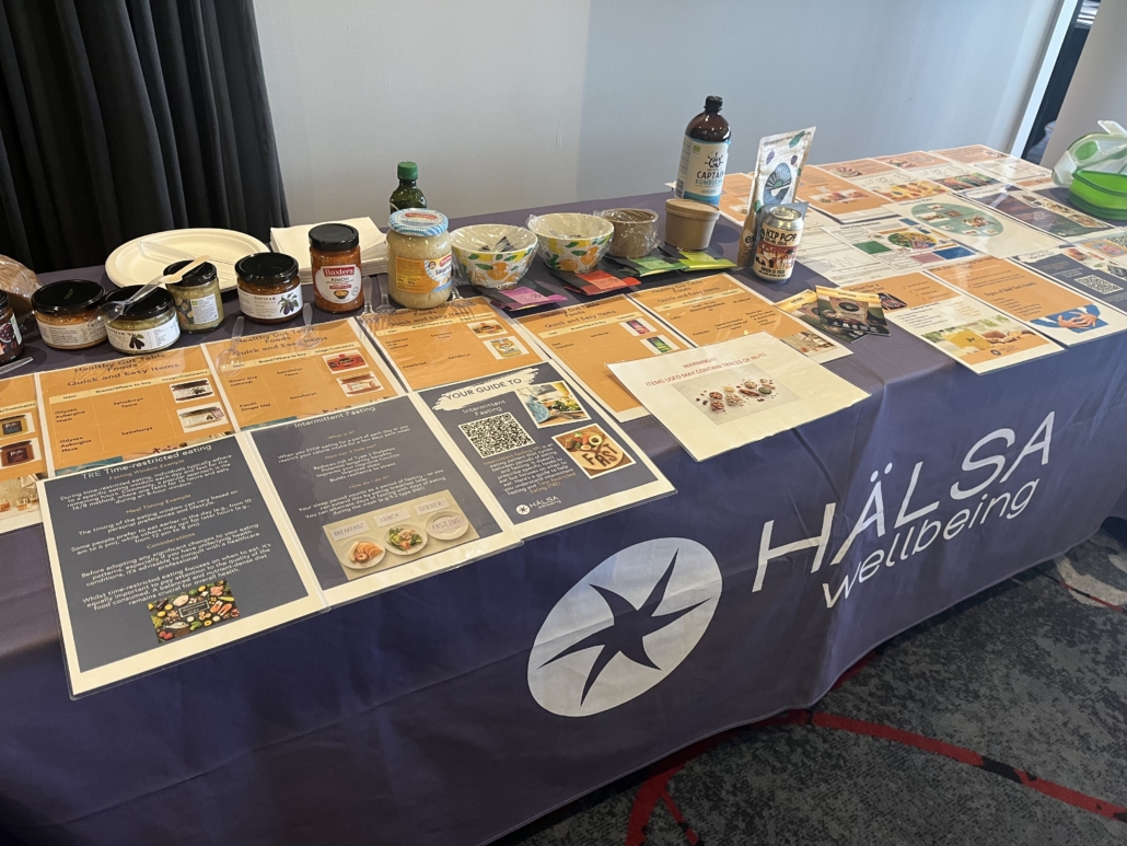 Rampion We Care Day & Halsa Wellbeing