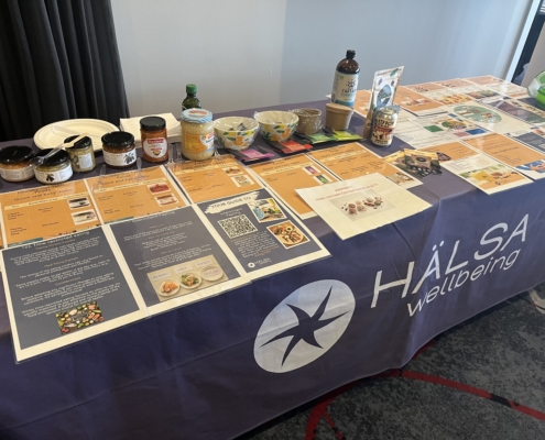 Rampion We Care Day & Halsa Wellbeing