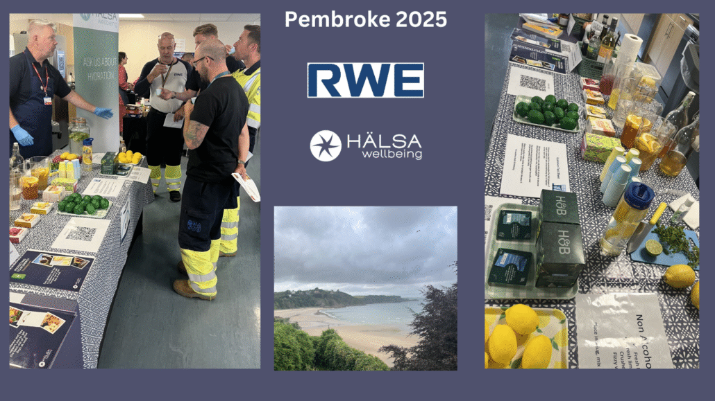 Hälsa Wellbeing supporting Pembroke PowerStation