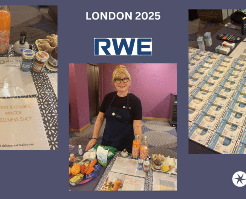 Hälsa Wellbeing supporting RWE