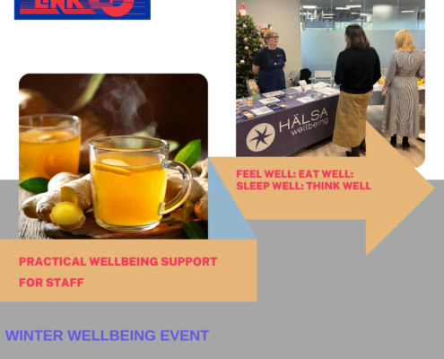 Link's Winter Wellbeing Event