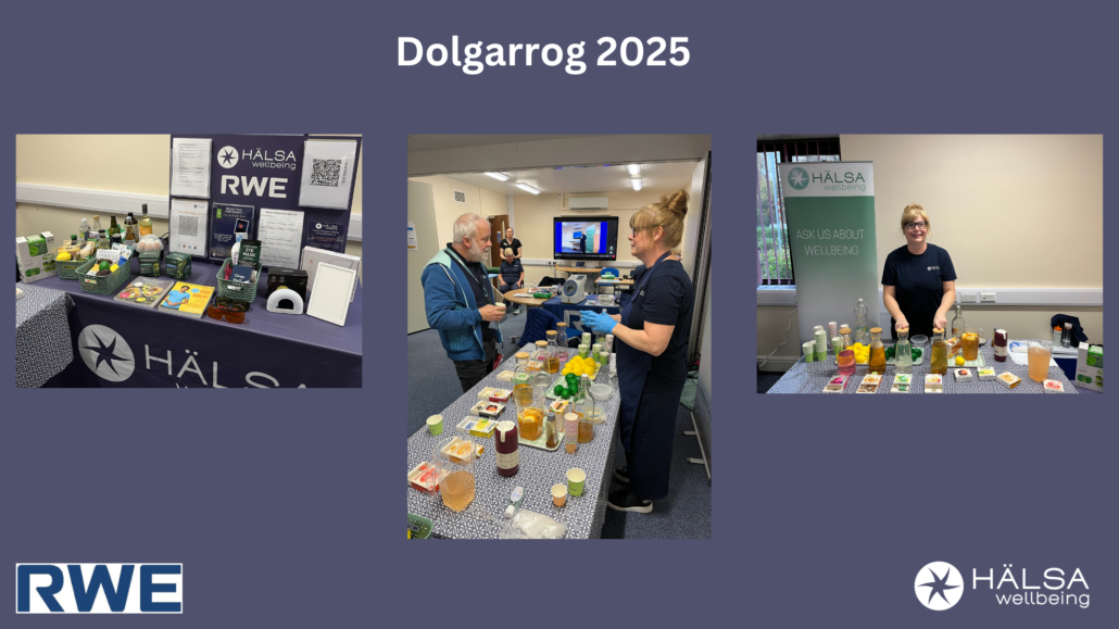 Halsa Wellbeing & RWE Dolgarrog