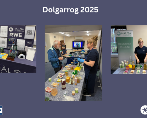 Halsa Wellbeing & RWE Dolgarrog