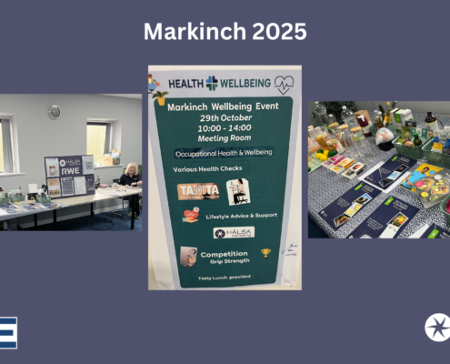 Halsa Wellbeing & RWE Markinch