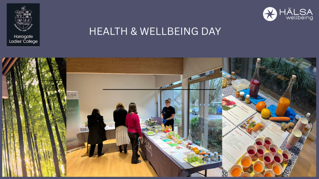 Halsa Wellbeing and HLC