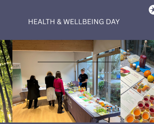 Halsa Wellbeing and HLC