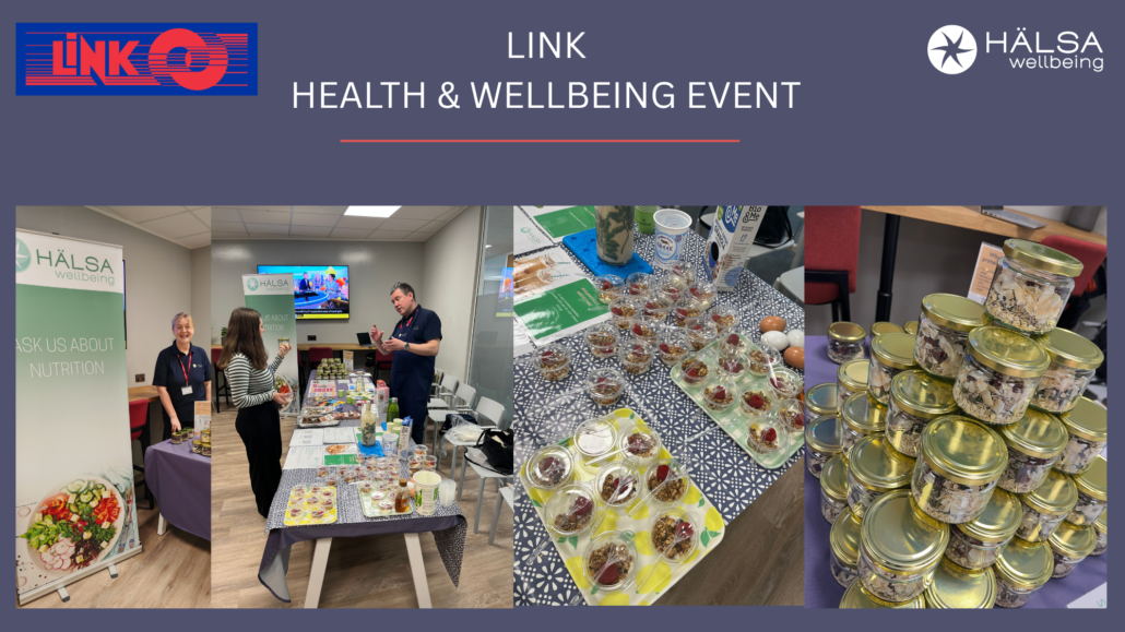 Heathy start to the day @ LINK