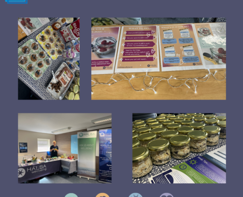 Wellbeing support at MHT
