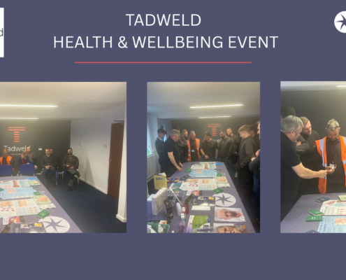 Halsa Wellebing supporting Tadweld