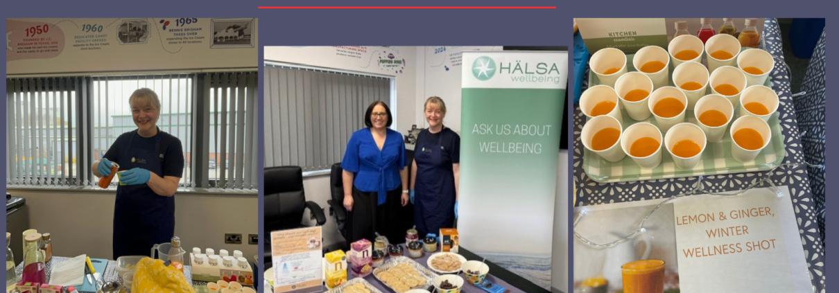Halsa Wellbeing at Pecan Deluxe