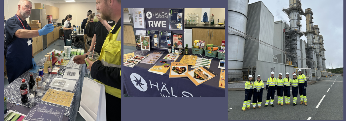 Halsa Wellbeing support RWE Pembroke 2026