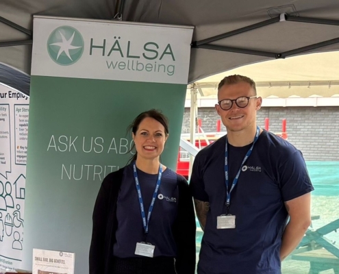 Hälsa Wellbeing at RWE Didcot