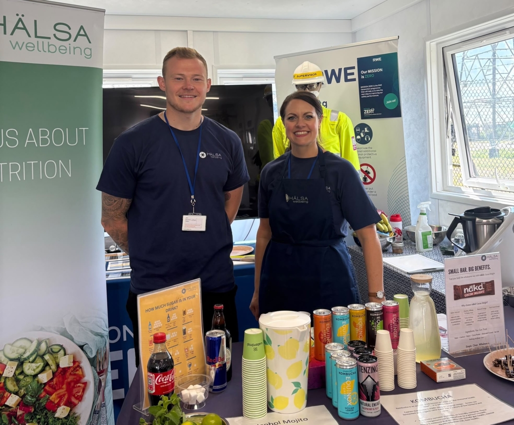Hälsa Wellbeing at RWE Kings Lynn