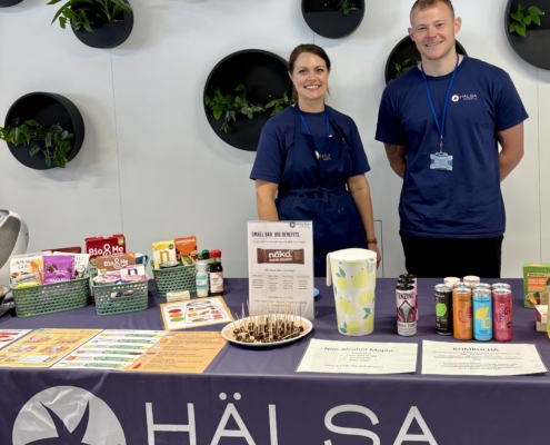 Halsa Wellbeing at RWE Swindon 2026
