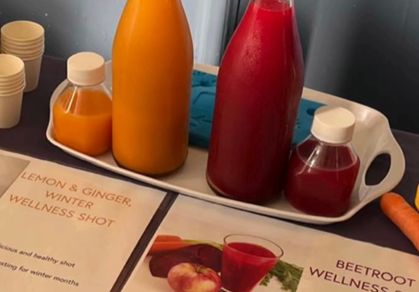 Attachment Details Lemon and Beetroot wellness shot